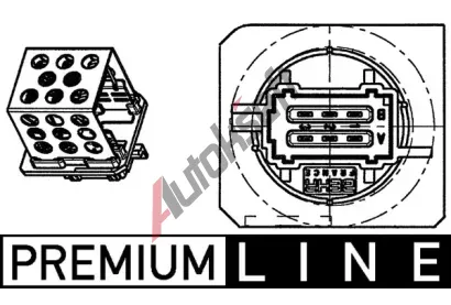 MAHLE Odpor vnitnho tlakovho ventiltoru MAO ABR 92 000P, ABR 92 000P