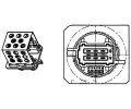 MAHLE Odpor vnitnho tlakovho ventiltoru MAO ABR 92 000P, ABR 92 000P