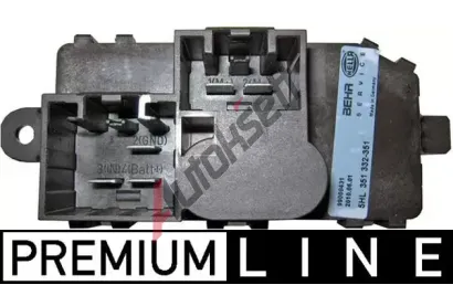 MAHLE Regulace vnitn ventilace MAO ABR 96 000P, ABR 96 000P