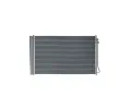 MAHLE Kondenzátor klimatizace MAO AC 1012 000S, AC 1012 000S