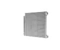 MAHLE Kondenztor klimatizace MAO AC 1016 000P, AC 1016 000P
