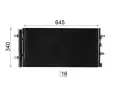 MAHLE Kondenztor klimatizace MAO AC 102 000P, AC 102 000P