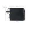 MAHLE Kondenzátor klimatizace MAO AC 1067 000S, AC 1067 000S
