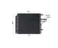 MAHLE Kondenz�tor klimatizace MAO AC 1069 000S, AC 1069 000S