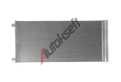 MAHLE Kondenztor klimatizace MAO AC 1124 000P, AC 1124 000P