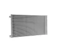 MAHLE Kondenztor klimatizace MAO AC 1124 000P, AC 1124 000P