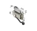 MAHLE Kondenztor klimatizace MAO AC 1130 000P, AC 1130 000P