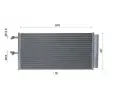 MAHLE Kondenztor klimatizace MAO AC 1142 000S, AC 1142 000S