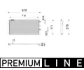 Kondenz�tor klimatizace&nbsp;MAHLE&nbsp;&dash;&nbsp;MAO AC 1213 000P