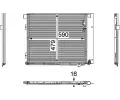 MAHLE Kondenztor klimatizace MAO AC 126 000P, AC 126 000P