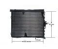 Kondenztor klimatizace MAHLE ‐ MAO AC 133 000S