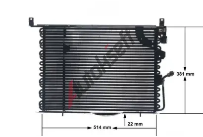 MAHLE Kondenztor klimatizace MAO AC 149 000S, AC 149 000S