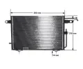 MAHLE Kondenztor klimatizace MAO AC 155 000S, AC 155 000S
