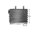 MAHLE Kondenztor klimatizace MAO AC 159 000S, AC 159 000S