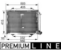 MAHLE Kondenztor klimatizace MAO AC 168 000P, AC 168 000P
