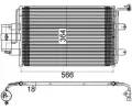Kondenztor klimatizace MAHLE ‐ MAO AC 180 000S