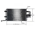 MAHLE Kondenztor klimatizace MAO AC 180 000S, AC 180 000S