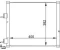 MAHLE Kondenztor klimatizace ‐ MAO AC 184 000S