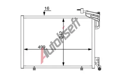 MAHLE Kondenzátor klimatizace MAO AC 21 000S, AC 21 000S MAHLE Kondenzátor klimatizace MAO AC 21 000S, AC 21 000S