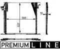 Kondenztor klimatizace MAHLE ‐ MAO AC 212 000P