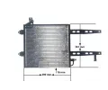 MAHLE Kondenztor klimatizace MAO AC 216 000S, AC 216 000S