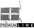 Kondenztor klimatizace MAHLE ‐ MAO AC 22 000P
