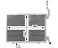MAHLE Kondenztor klimatizace MAO AC 22 000P, AC 22 000P