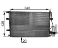 Kondenztor klimatizace MAHLE ‐ MAO AC 227 000S