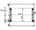 Kondenztor klimatizace MAHLE ‐ MAO AC 252 000S