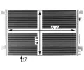 MAHLE Kondenztor klimatizace MAO AC 294 000P, AC 294 000P