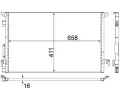 Kondenztor klimatizace MAHLE ‐ MAO AC 294 000S