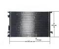 MAHLE Kondenztor klimatizace MAO AC 294 000S, AC 294 000S