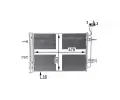 MAHLE Kondenztor klimatizace MAO AC 30 000P, AC 30 000P