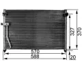 Kondenztor klimatizace MAHLE ‐ MAO AC 301 000S