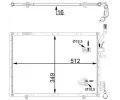 MAHLE Kondenztor klimatizace MAO AC 31 000P, AC 31 000P