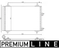 Kondenztor klimatizace MAHLE ‐ MAO AC 315 000P