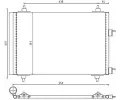 MAHLE Kondenztor klimatizace MAO AC 315 000P, AC 315 000P