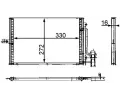 MAHLE Kondenztor klimatizace MAO AC 317 000P, AC 317 000P