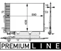 Kondenztor klimatizace MAHLE ‐ MAO AC 318 000P