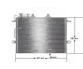 MAHLE Kondenztor klimatizace MAO AC 318 000S, AC 318 000S