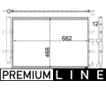 Kondenz�tor klimatizace&nbsp;MAHLE&nbsp;&dash;&nbsp;MAO AC 32 000P