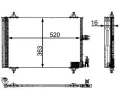 MAHLE Kondenztor klimatizace MAO AC 323 000P, AC 323 000P