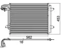 MAHLE Kondenztor klimatizace MAO AC 325 000P, AC 325 000P