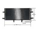 MAHLE Kondenztor klimatizace MAO AC 332 000S, AC 332 000S