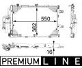 Kondenztor klimatizace MAHLE ‐ MAO AC 335 000P