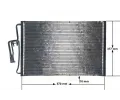 MAHLE Kondenztor klimatizace MAO AC 335 000S, AC 335 000S