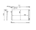 MAHLE Kondenztor klimatizace MAO AC 344 000S, AC 344 000S