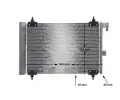 MAHLE Kondenztor klimatizace MAO AC 350 000S, AC 350 000S