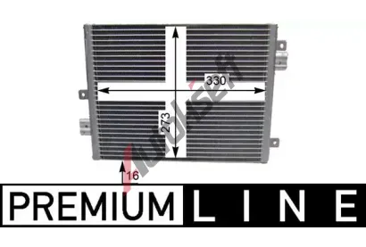 MAHLE Kondenztor klimatizace MAO AC 354 000P, AC 354 000P