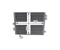 MAHLE Kondenztor klimatizace MAO AC 354 000P, AC 354 000P